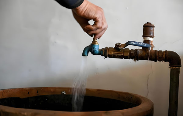 山区农村下雨饮水浊有什么办法可以处理？